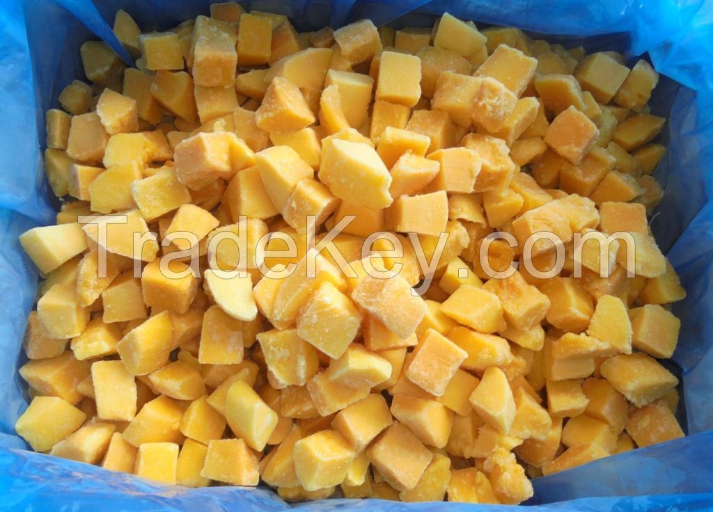 Frozen Mango IQF Sliced  Factory Price