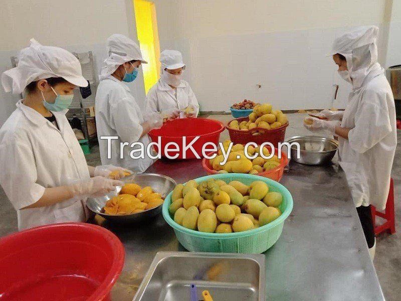 Dried Mango High Quality From Vietnam Factory