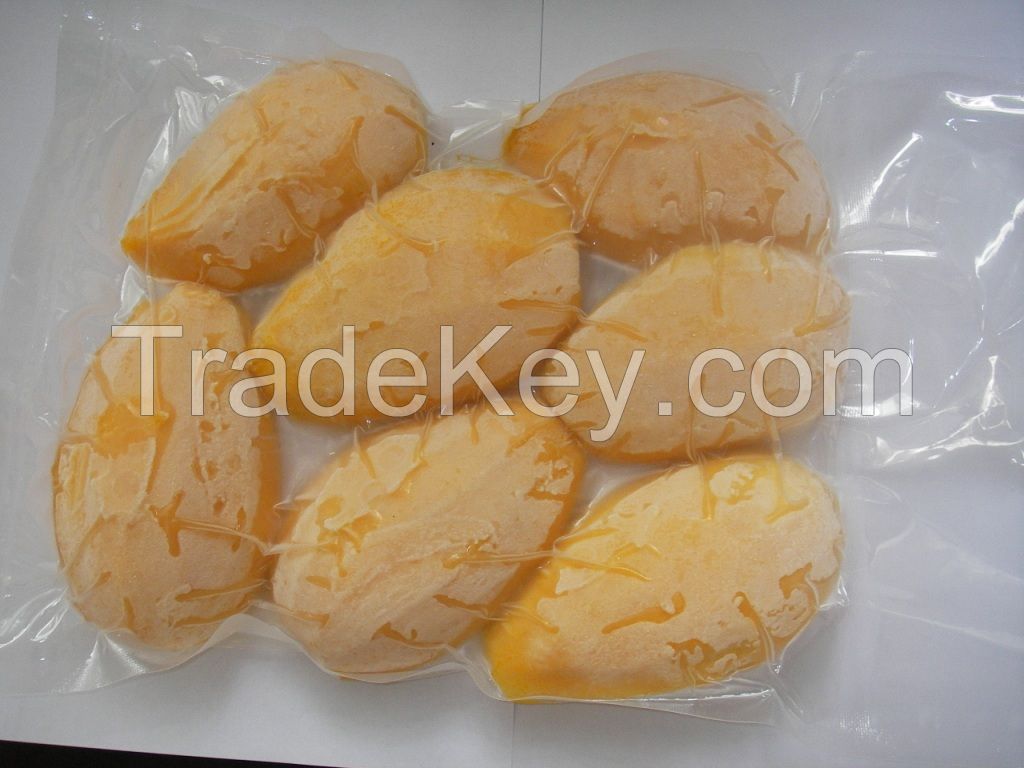 Frozen Mango IQF Sliced  Factory Price