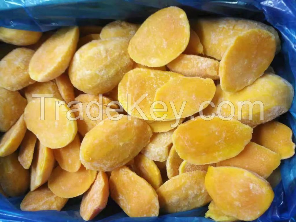 Frozen Mango IQF Sliced  Factory Price