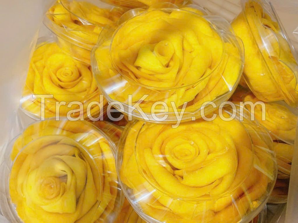 Dried Soft Mango from Vietnam Factory