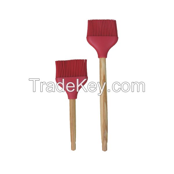 2-piece Silicone Brush