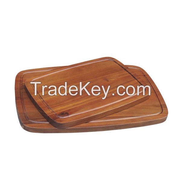 Acacia Wood Chopping Board- Set of 2