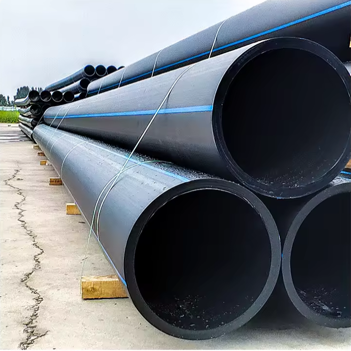 HDPE Pipe for water gas rehabilitation slurry transportation landfill chemical pipe