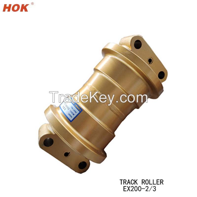 Track Roller &amp; Bottom Roller