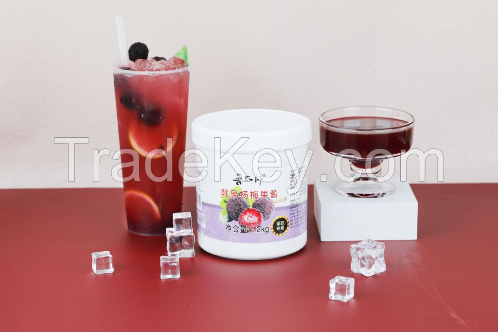 Fruit Jam Cranberry Jam 1.36kg bottles Puree for drinks beverage