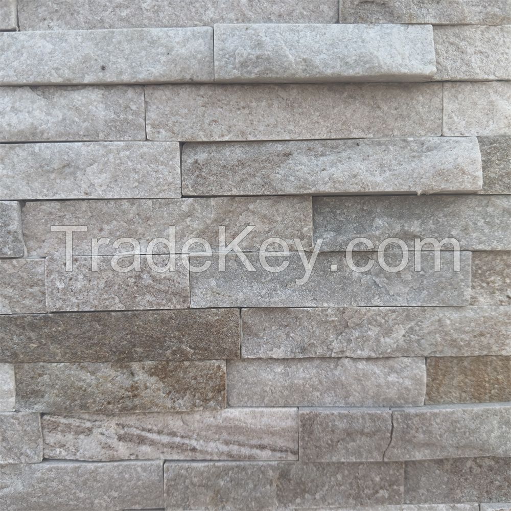 GILT Platinum cultural stone for exterior wall villa ledge stone