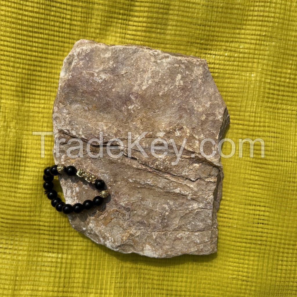 WHEAT yellow culture stone gold irregular rock veneer wheat-color plate