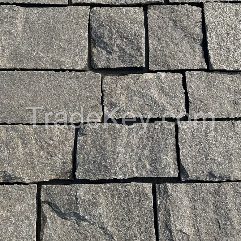 SHADE gray cultured stone black mushroom surface ledge stone plate
