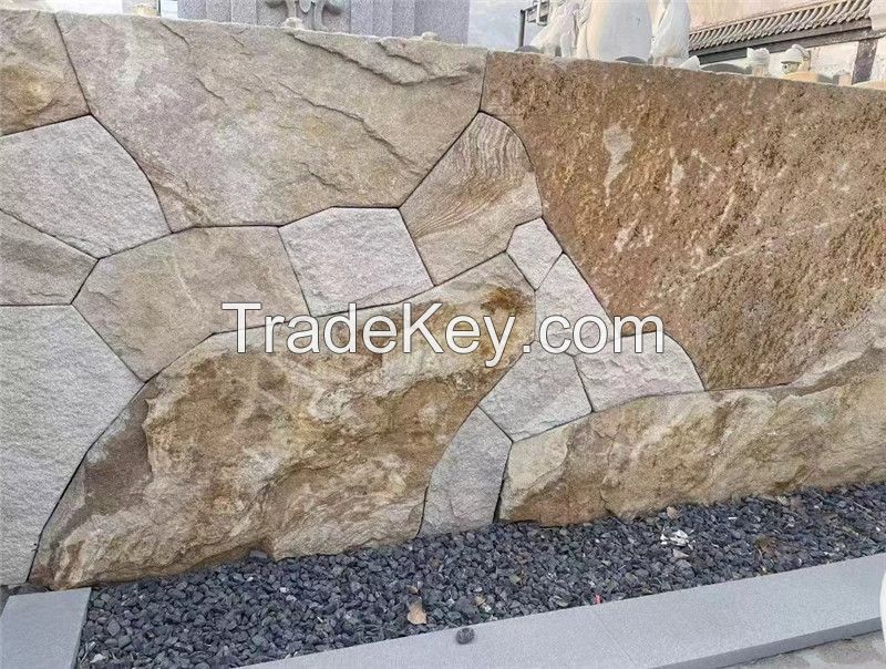 CYPRESSRIDGE large format cultured stone wall stone patch