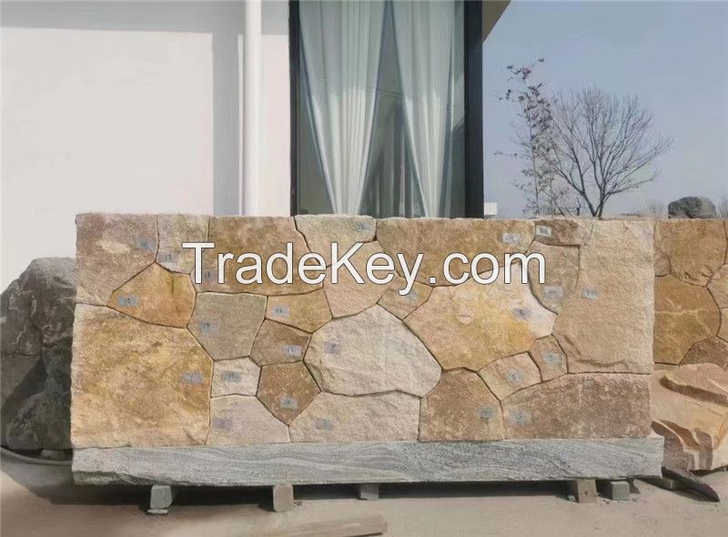 CYPRESSRIDGE large format cultured stone wall stone patch