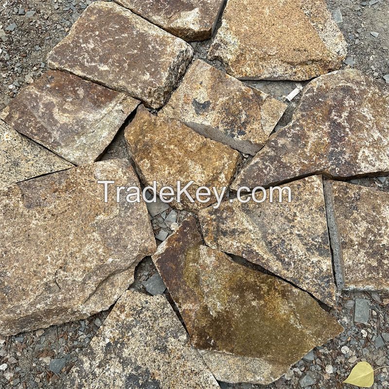 HESPERIA natural stone panel cultured stone for extrior walls thin brick