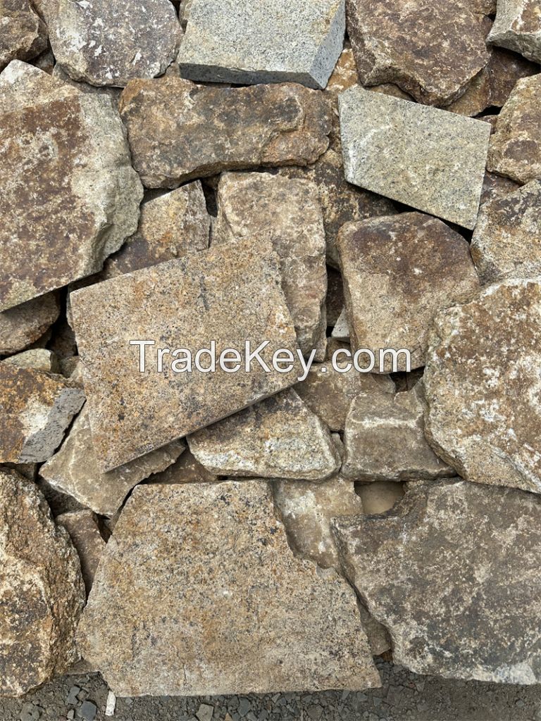 HESPERIA natural stone panel cultured stone for extrior walls thin brick