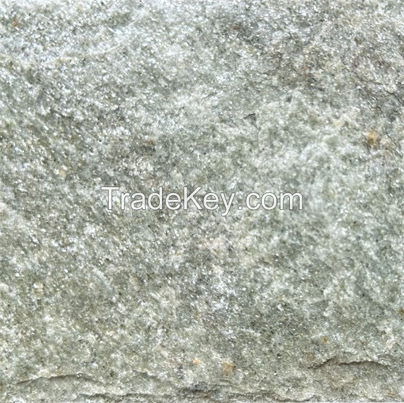 Green cultured stone for extrior walls natural stone thin veneer architectural design