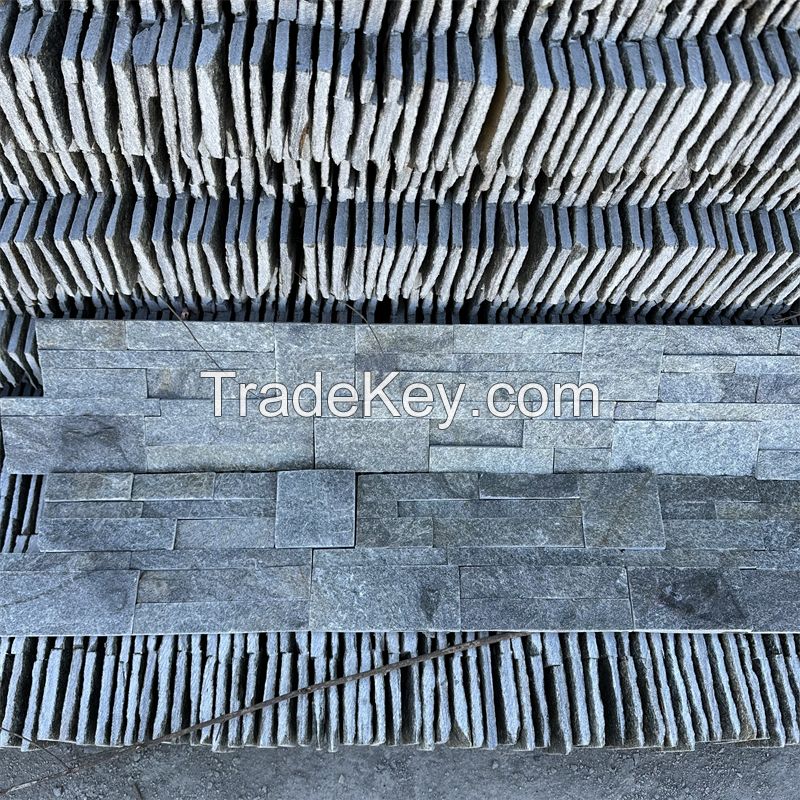 Green cultured stone for extrior walls natural stone thin veneer architectural design