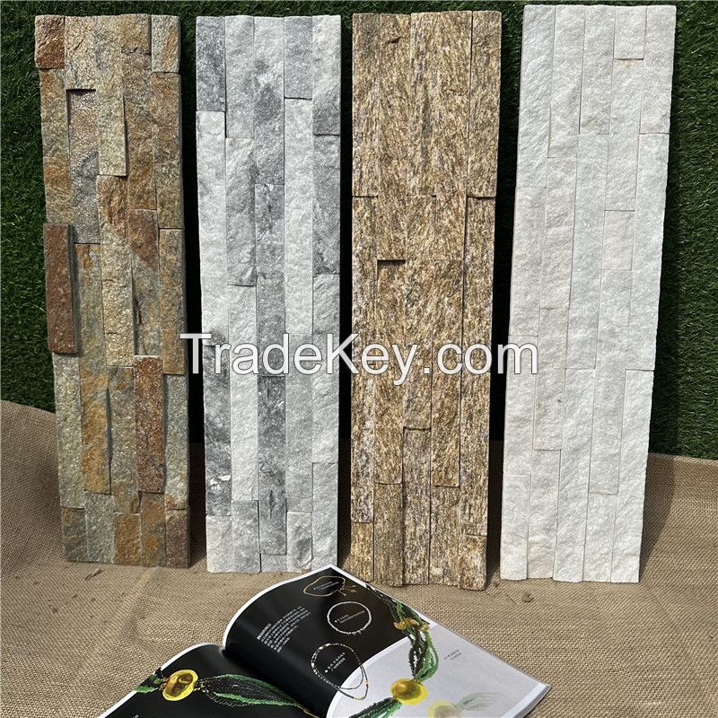 White ledges stone wear-resistant, corrosion-resistant and easy to install