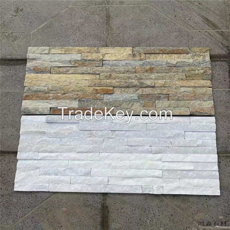 White ledges stone wear-resistant, corrosion-resistant and easy to install