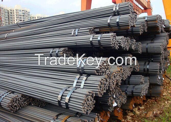 Q195 Q215 Q235 Q275 Carbon Steel Round Bar with High Quality for Building Construction