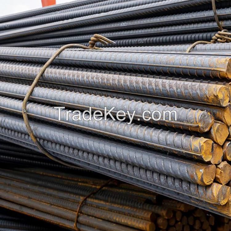 Q195 Q215 Q235 Q275 Carbon Steel Round Bar with High Quality for Building Construction