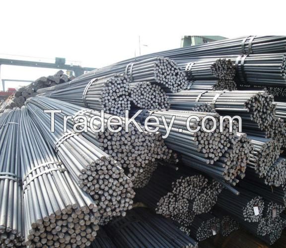 Q195 Q215 Q235 Q275 Carbon Steel Round Bar with High Quality for Building Construction