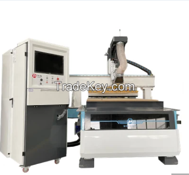Automatic Tool Changer Woodworking CNC Router Machine for Kitchen Cabinets