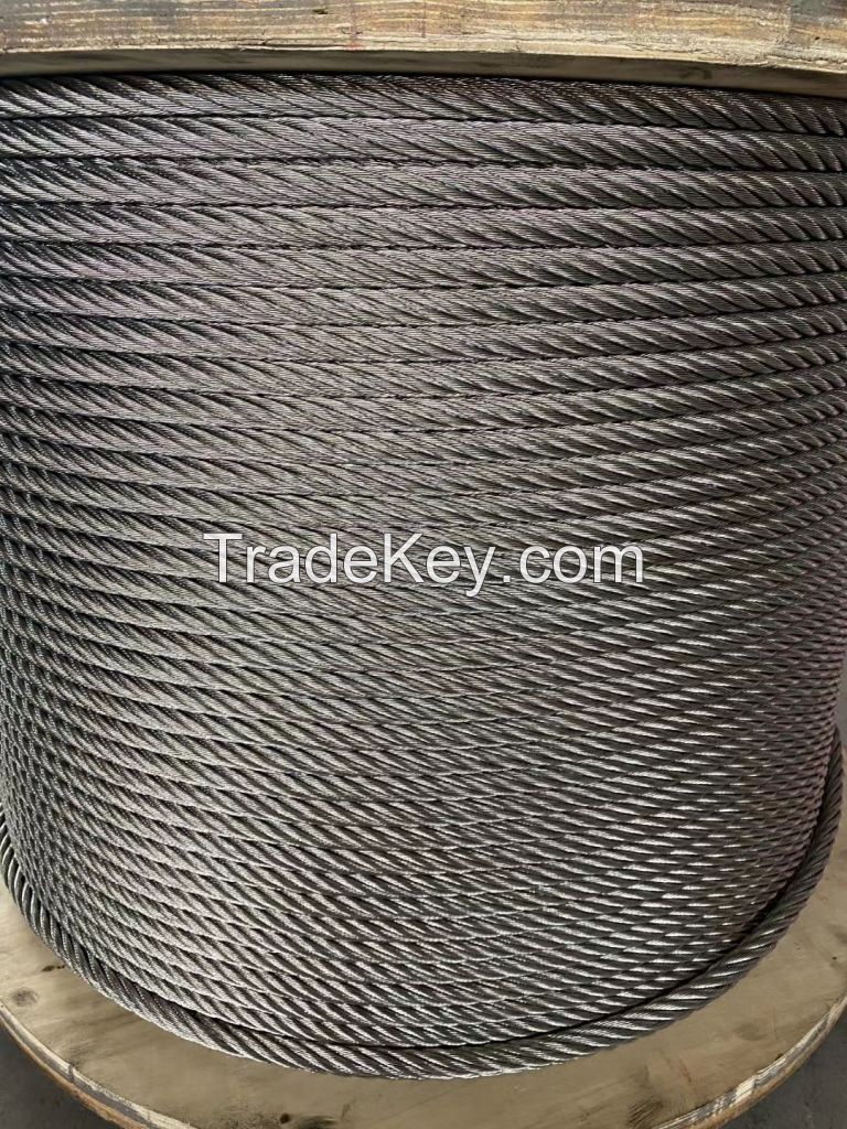 Steel Wire Rope 6*37