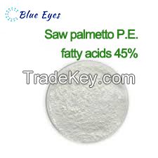 Saw palmetto fruit extract fatty acids Saw palmetto P.E.