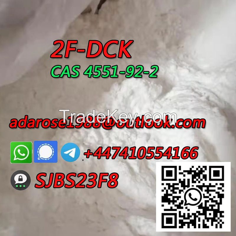 2f-dck, 2FDCK , 2F-DCK CAS 4551-92-2