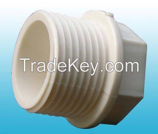 PVC modifier for pvc fittings