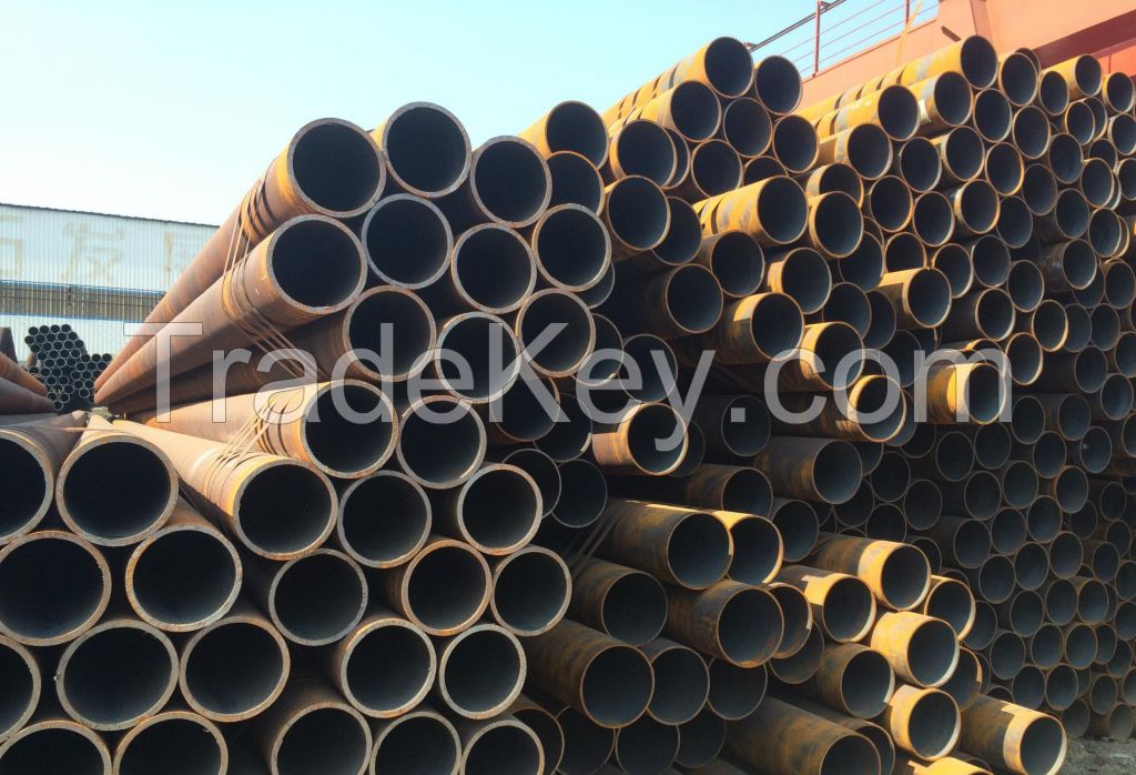 Round TubesS235JR, S355J0,S355J2,1010,1020,1035,1045,4130,4140,4145, 40cr, 42crmo, 27simn, 12cr1mov, 15crmo,20G,15crmog,12cr1movg