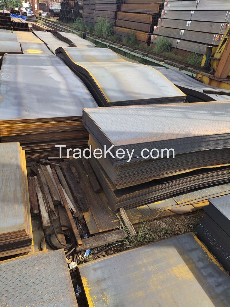 S355J0     S355J2      Q235     Q255     Q275     Q345     Q355     SS400Carbon Steel Plate