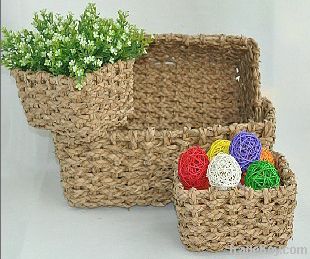 straw basket