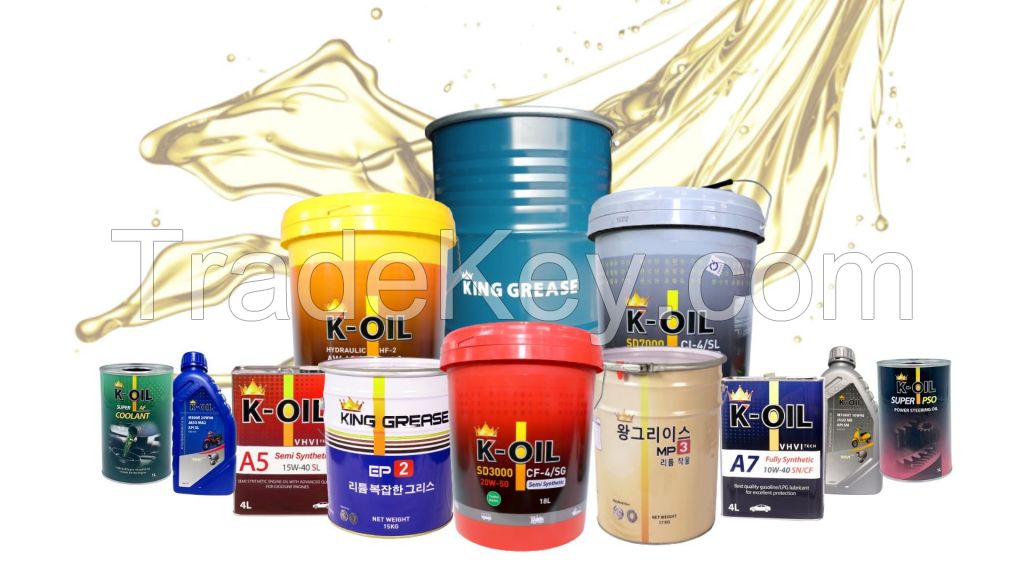 K-oil Grease and Oil Lubricant Vietnam