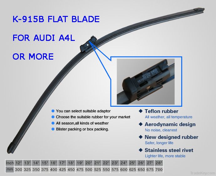 k-915 flat blade