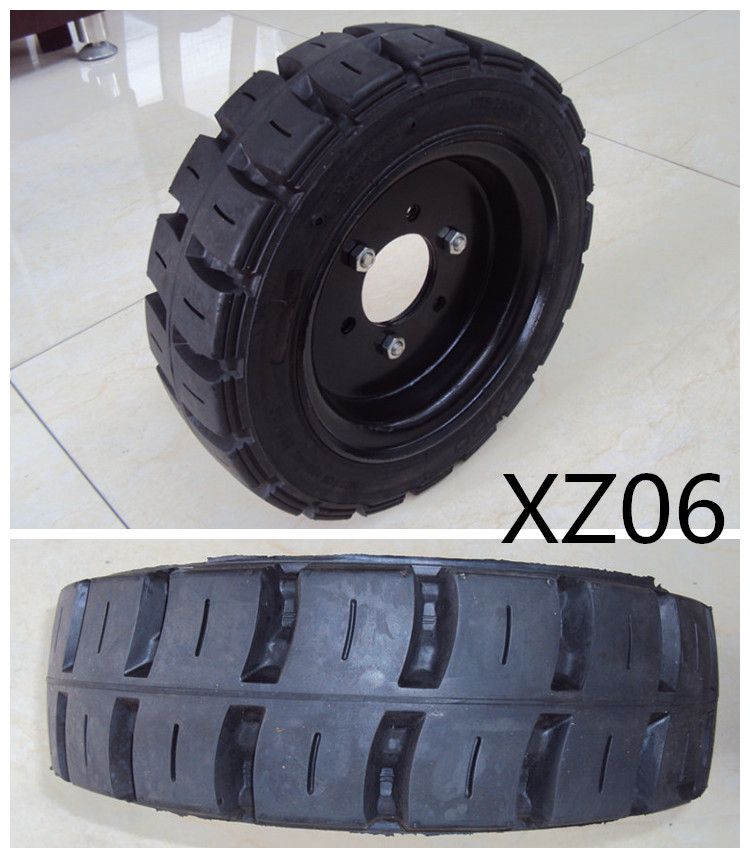 Forklift Solid Tyre (Solid Cushion) XZ06