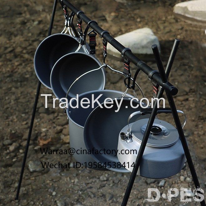 Warraa Campsite Set of Pots,Five Piece Set(4-7 Peopleuse) WT 11