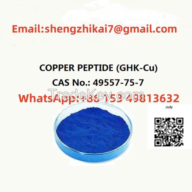 99% Ghk-Cu Copper Peptide Finasteride Dutasteride USA Fast Delivery CAS: 49557-75-7 in stock