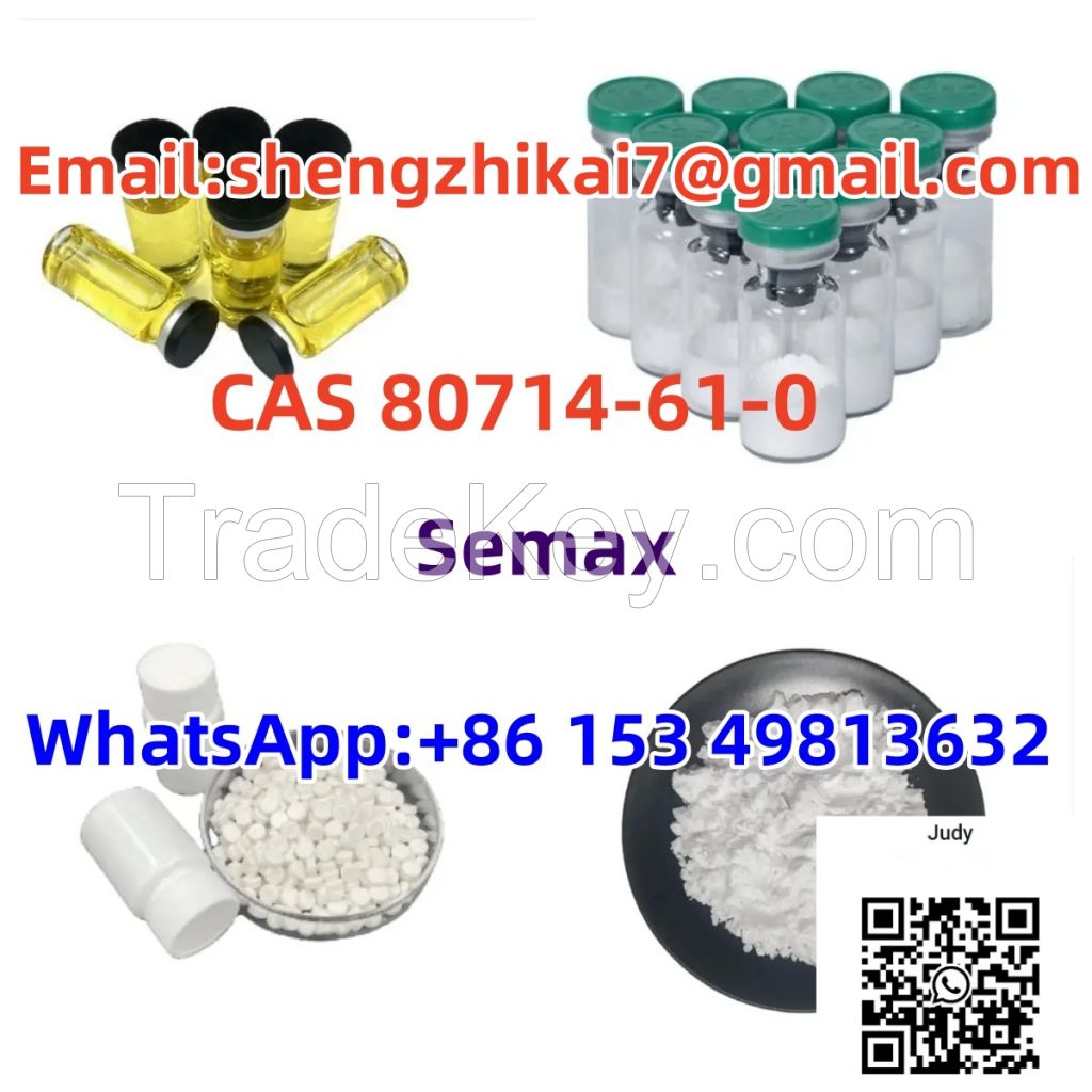 Powder Semax CAS 80714-61-0 30mg Vials for Anxiety Memory Improvement