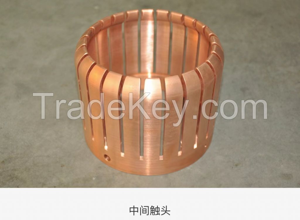 Made in China, quality creates brilliance Copper tungsten alloy contacts
