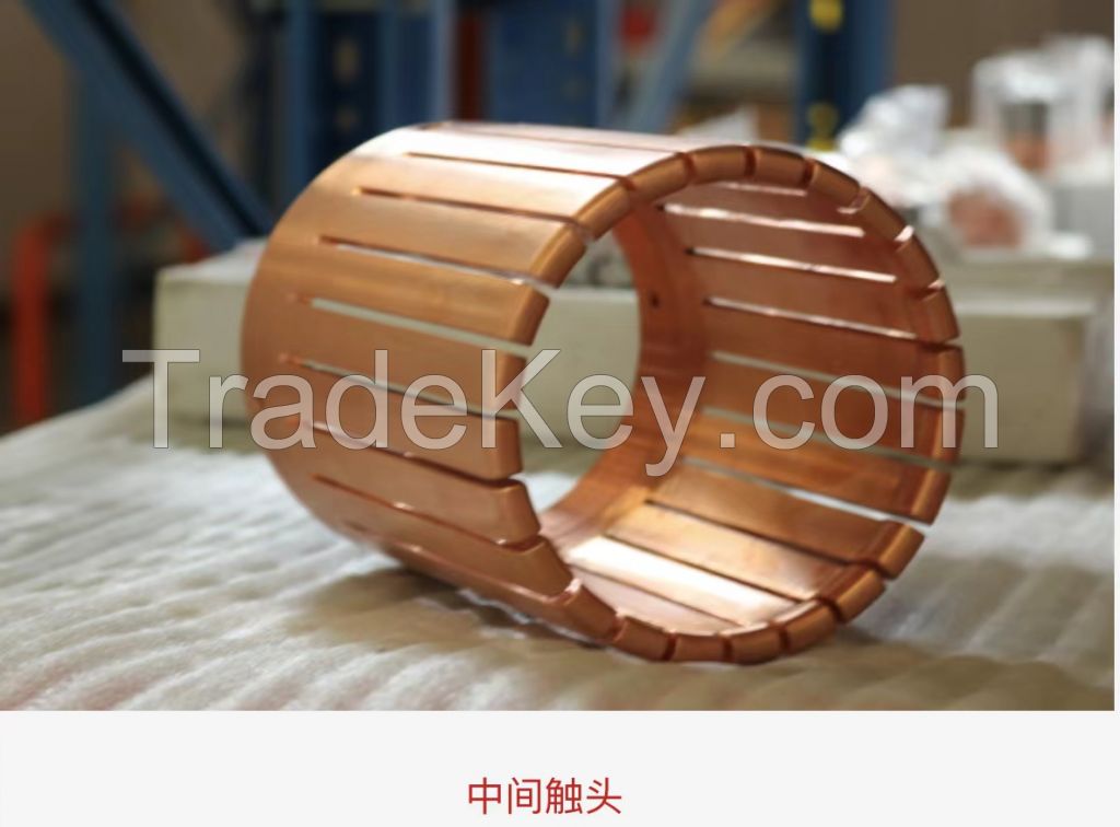 Made in China, quality creates brilliance Copper tungsten alloy contacts