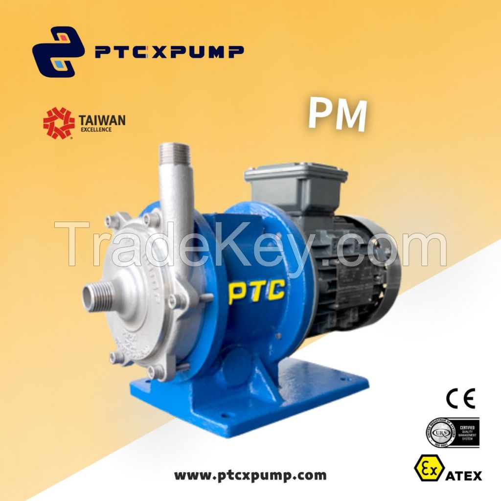 PM Series - Stainless Steel Magnetic Drive Pump