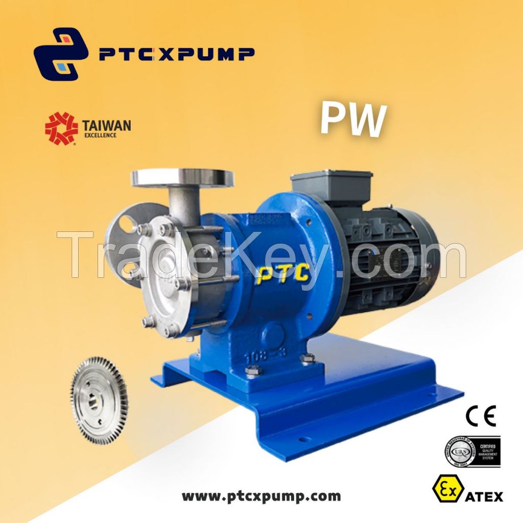 PW Series - Stainless Steel Magnetic Drive Pump