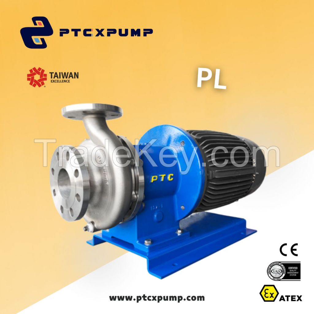 PL Series - Stainless Steel Magnetic Drive Pump