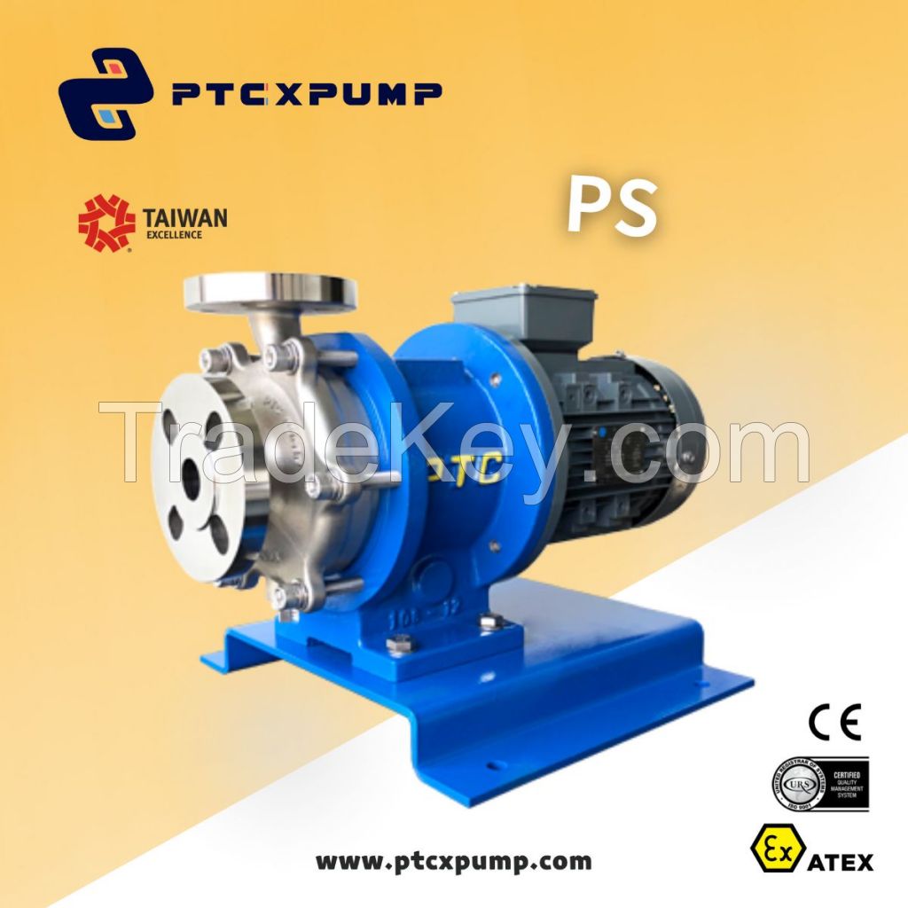 PS Series - Stainless Steel Magnetic Drive Pump