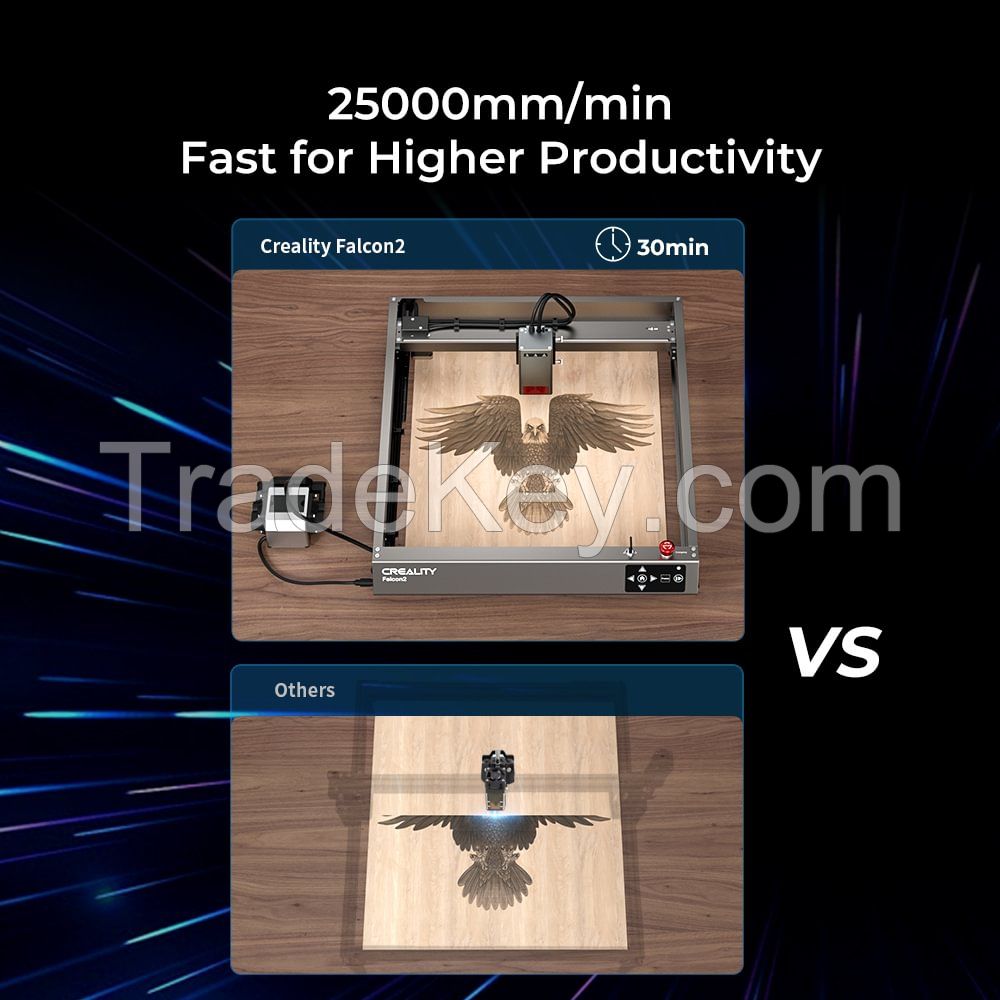 CREALITY Falcon2 22W Laser Engraver &amp; Cutter