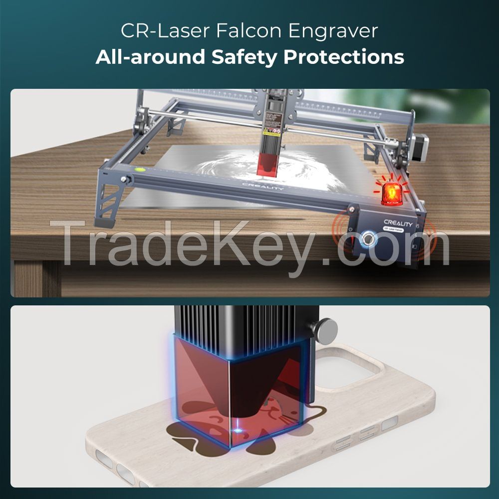 10W Creality CR-Laser Falcon Engraver