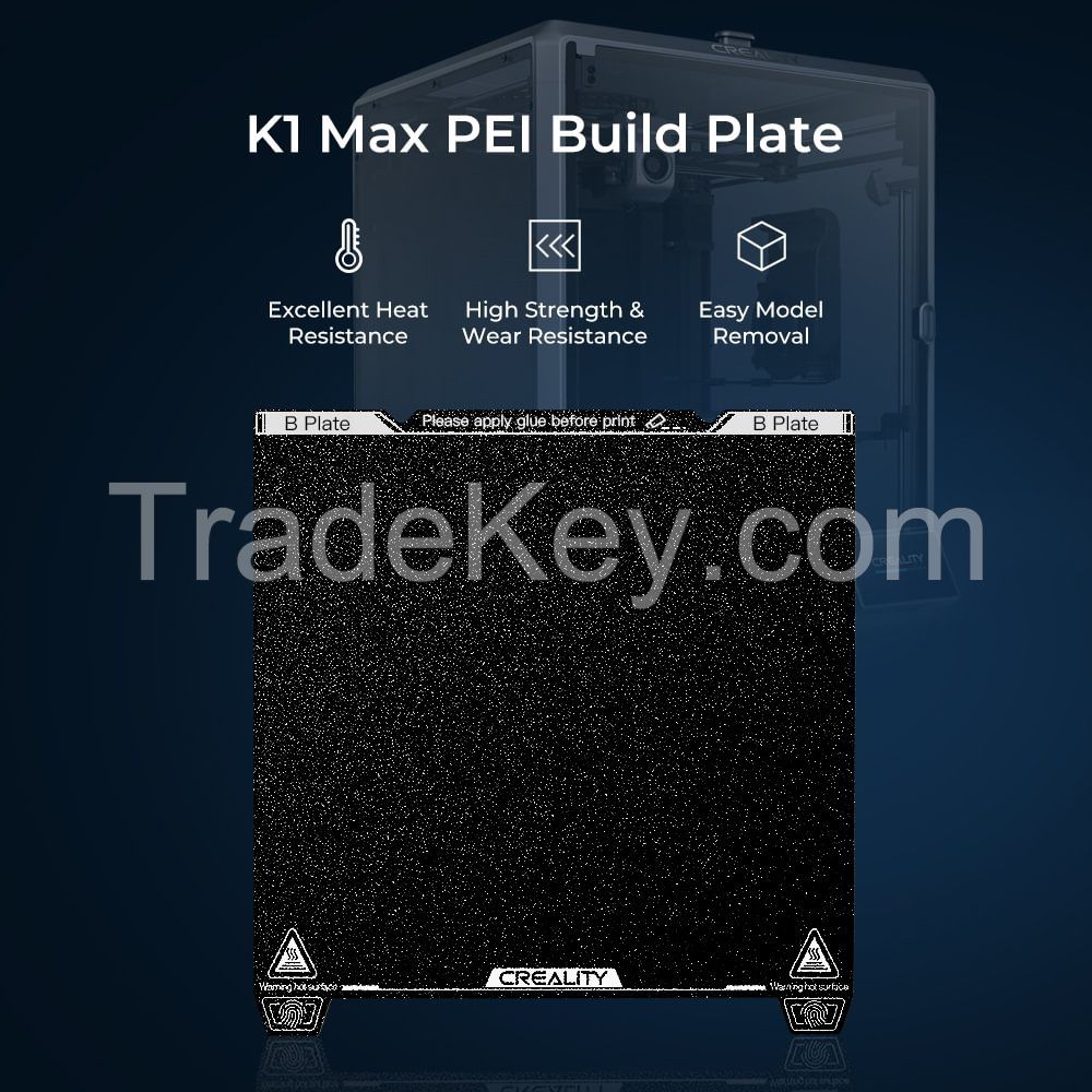 CREALITY K1 Max PEI Build Plate Kit 315*310mm