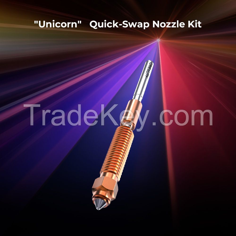 "Unicorn" Quick-Swap Nozzle Kit for K1C/Ender-3 V3/Ender-3 V3 Plus