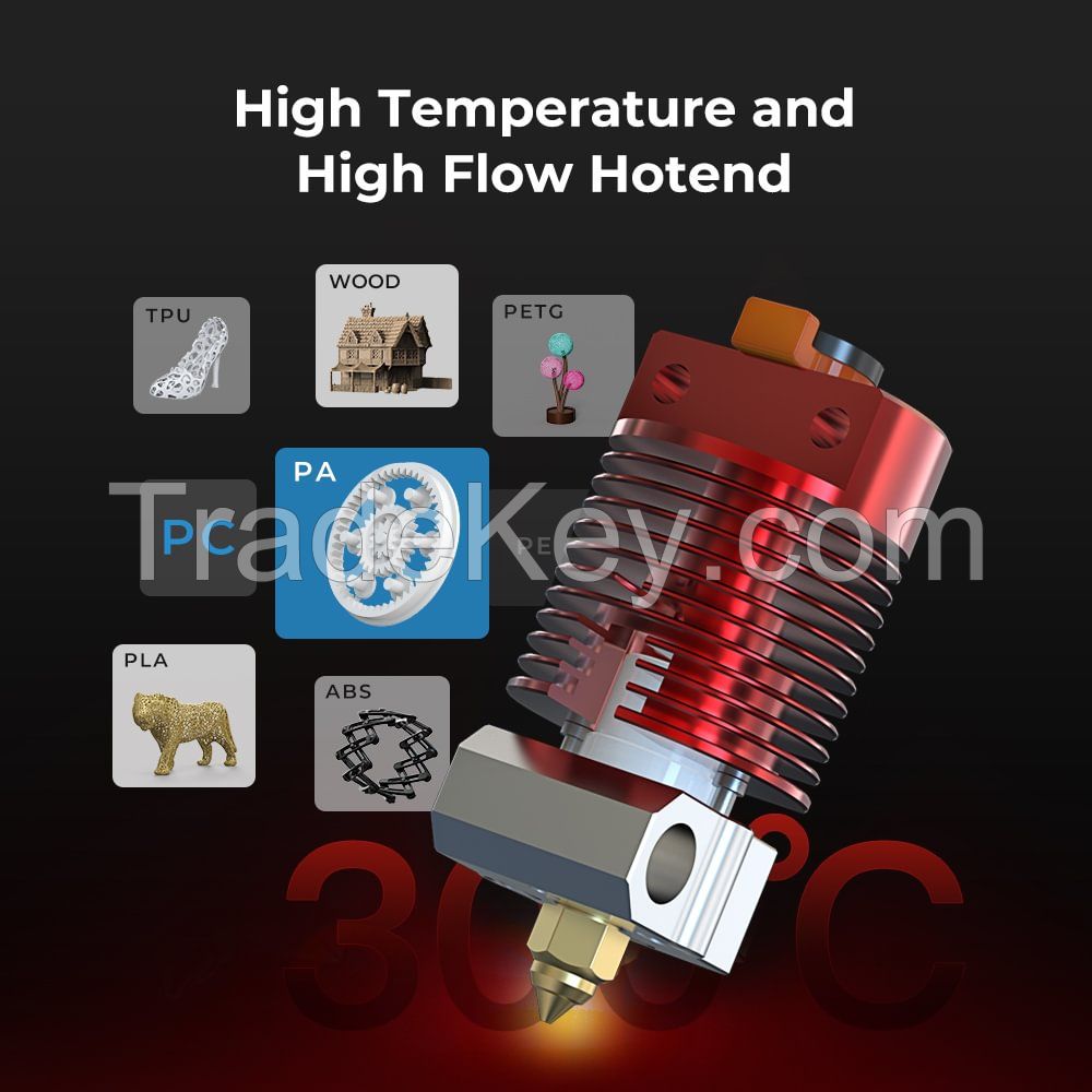 CREALITY Titan Extruder+ High Temperature and High Flow Hotend Kit