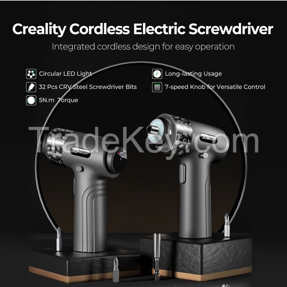 Creality Cordless Electric Screwdriver